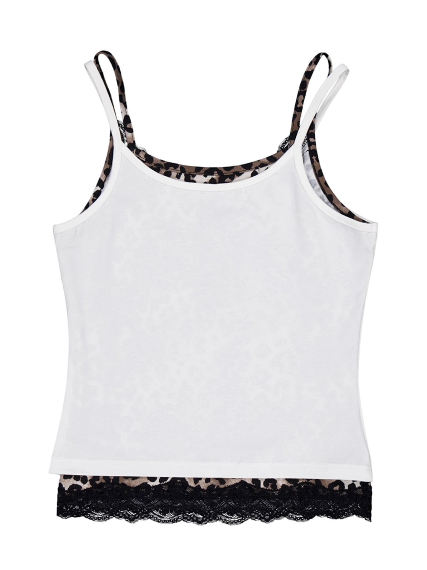 6/6 20:00発売【NOT KNOWING】Lace Layered Cami Set