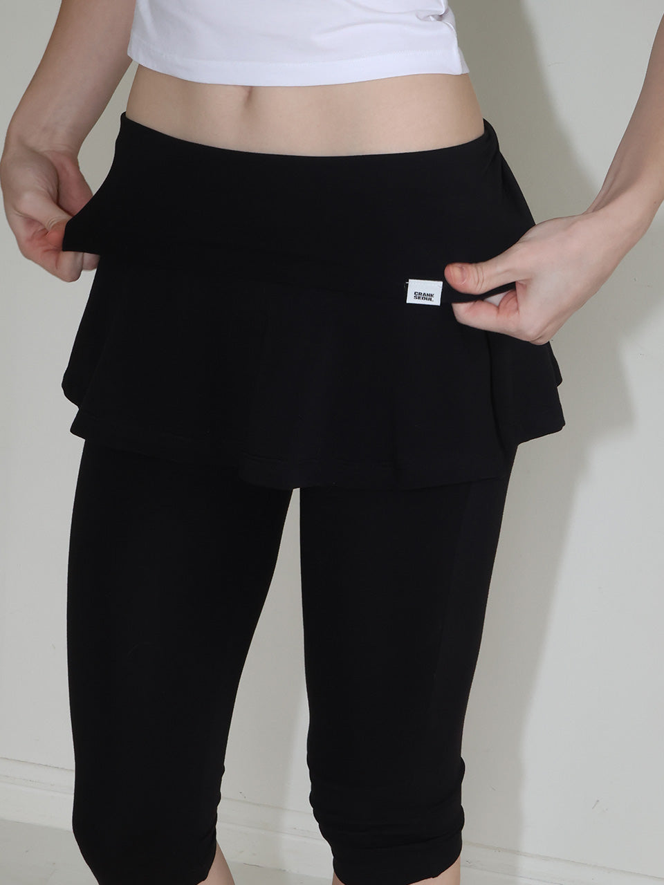 【CRANK】MICRO SKIRT & LEGGINGS SET