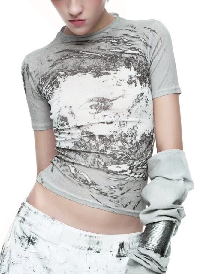 【EYE OF THE STORM】ETS TEE GREY