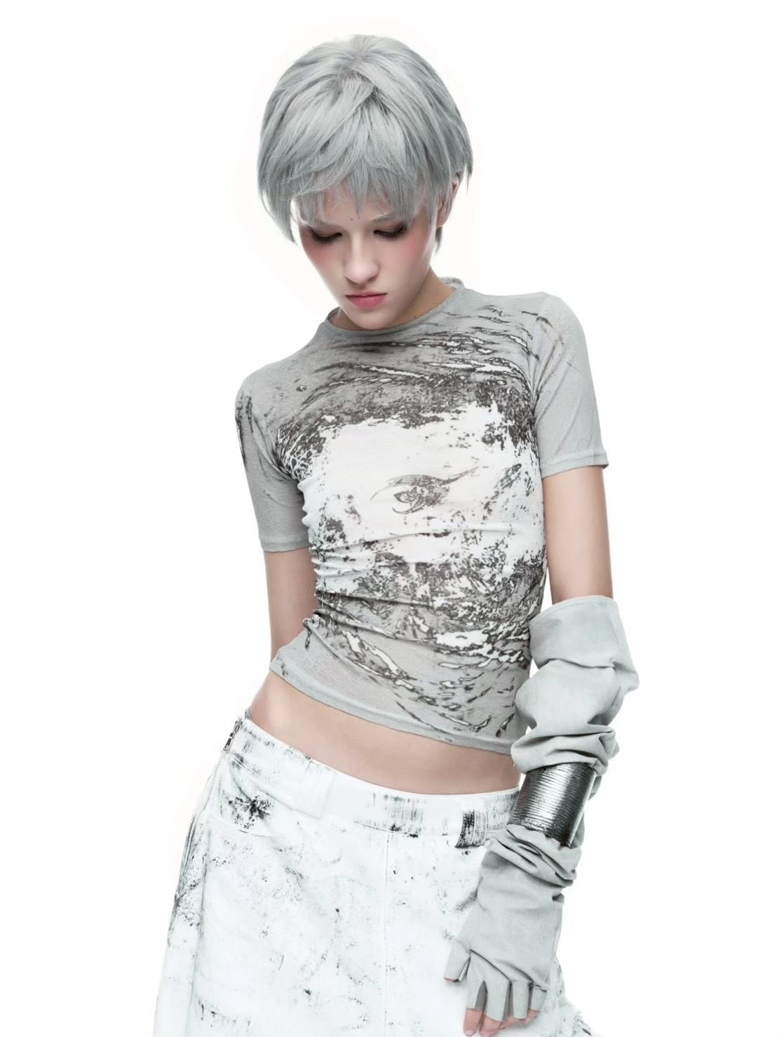 【EYE OF THE STORM】ETS TEE GREY