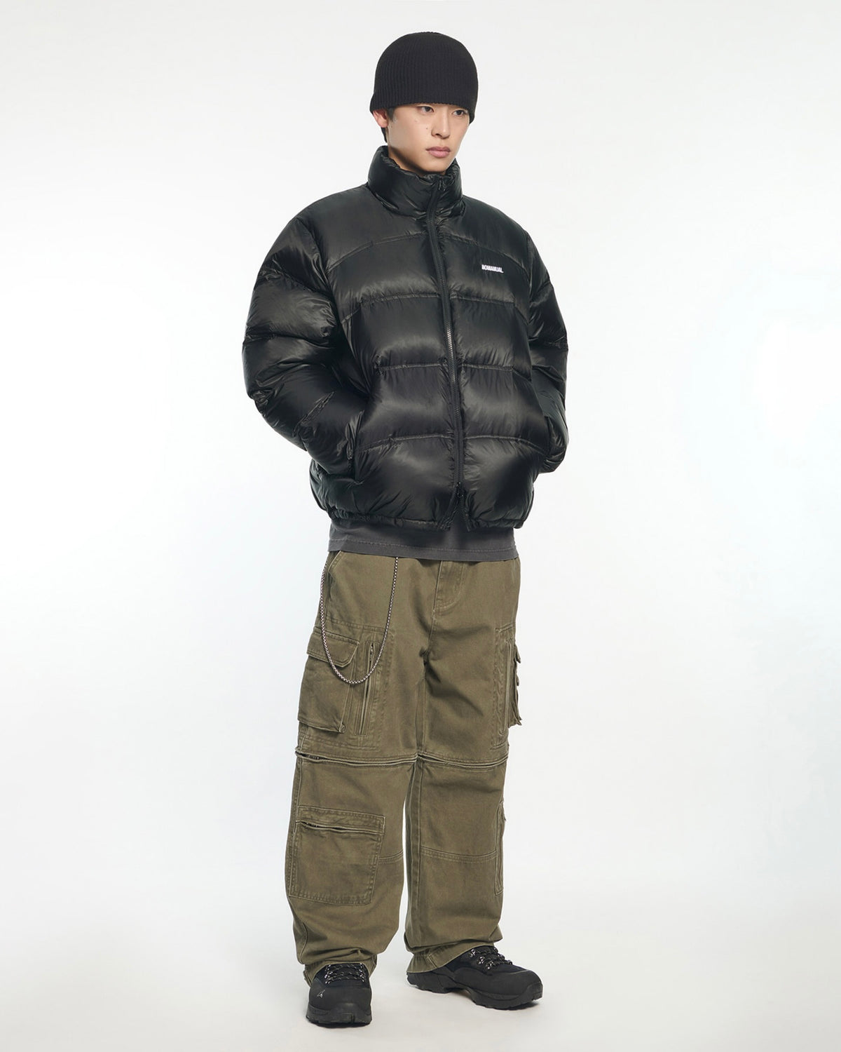 【NOMANUAL】DUO LINE SHEER DUCK DOWN
