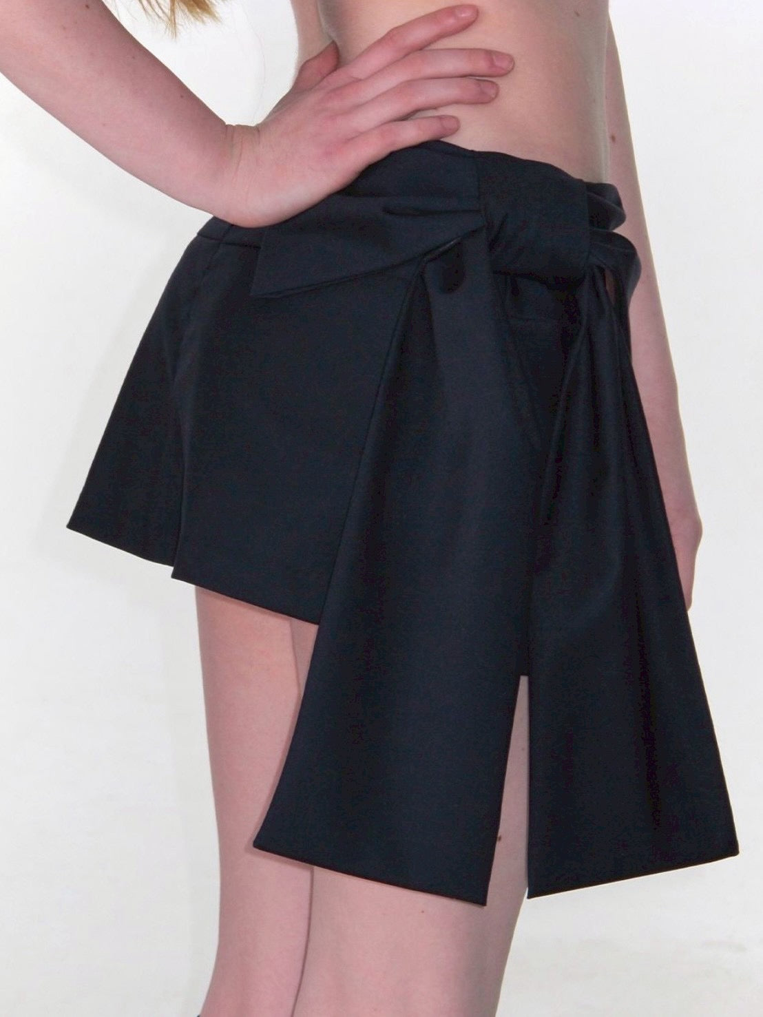 【CRANK】RIBBON MICRO SKIRT