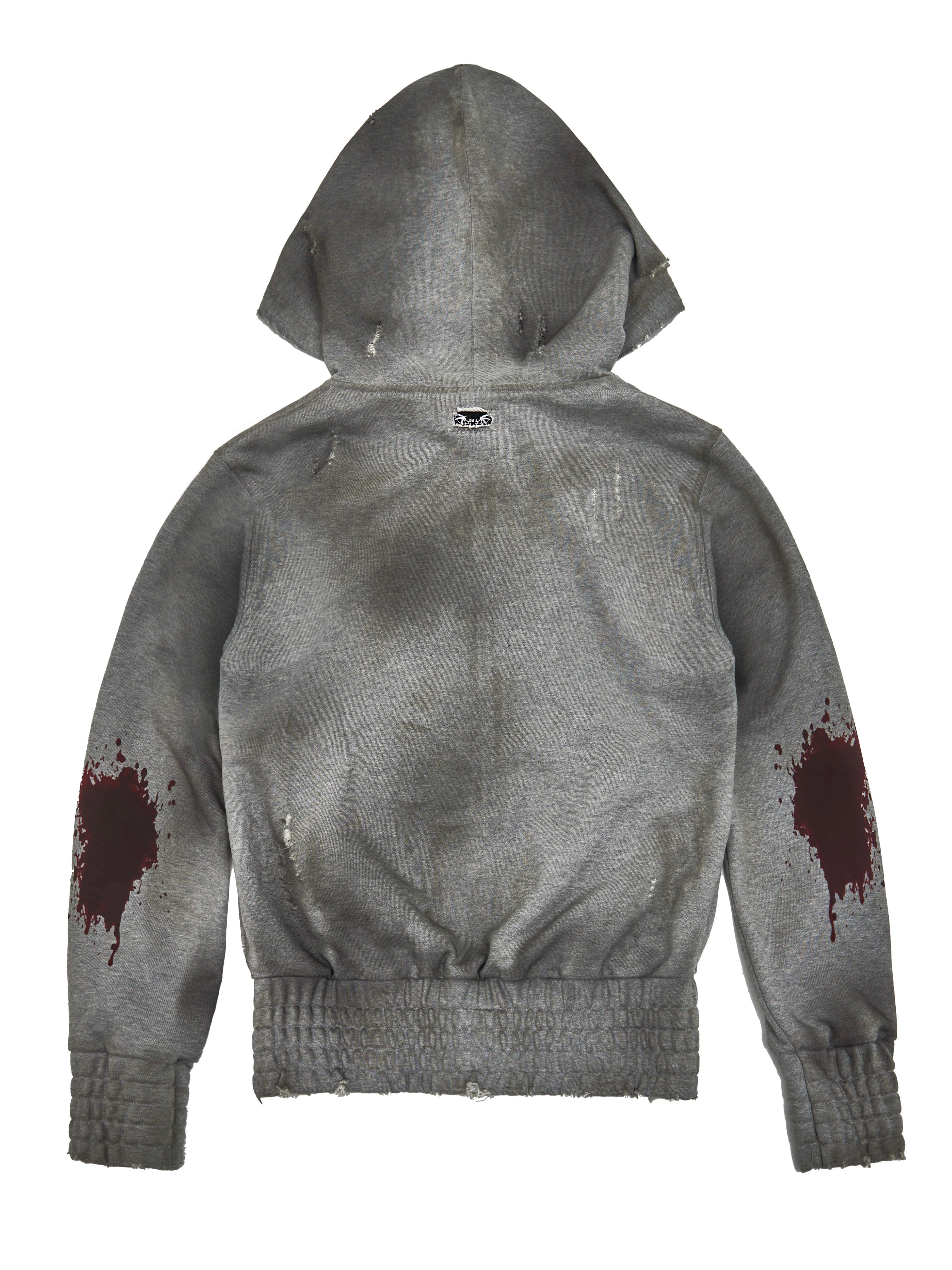 【DEVIL KIM】BLOOD HOODIE ZIPUP