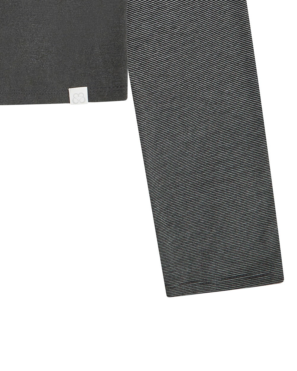 【TUOMIO】STRIPE BUTTON LONG SLEEVE