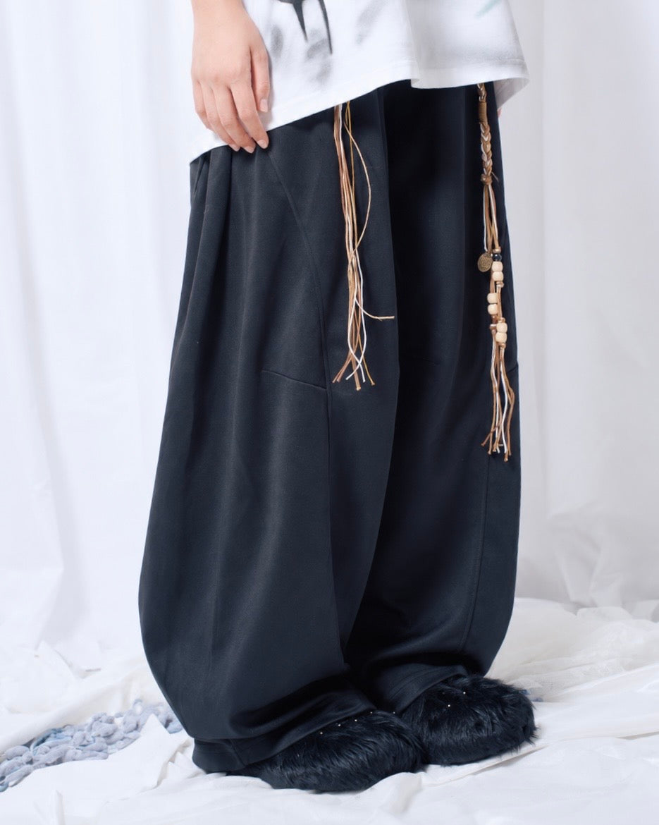 9/25 20:00 発売【Nerd out XU】nomad rope sweat pants