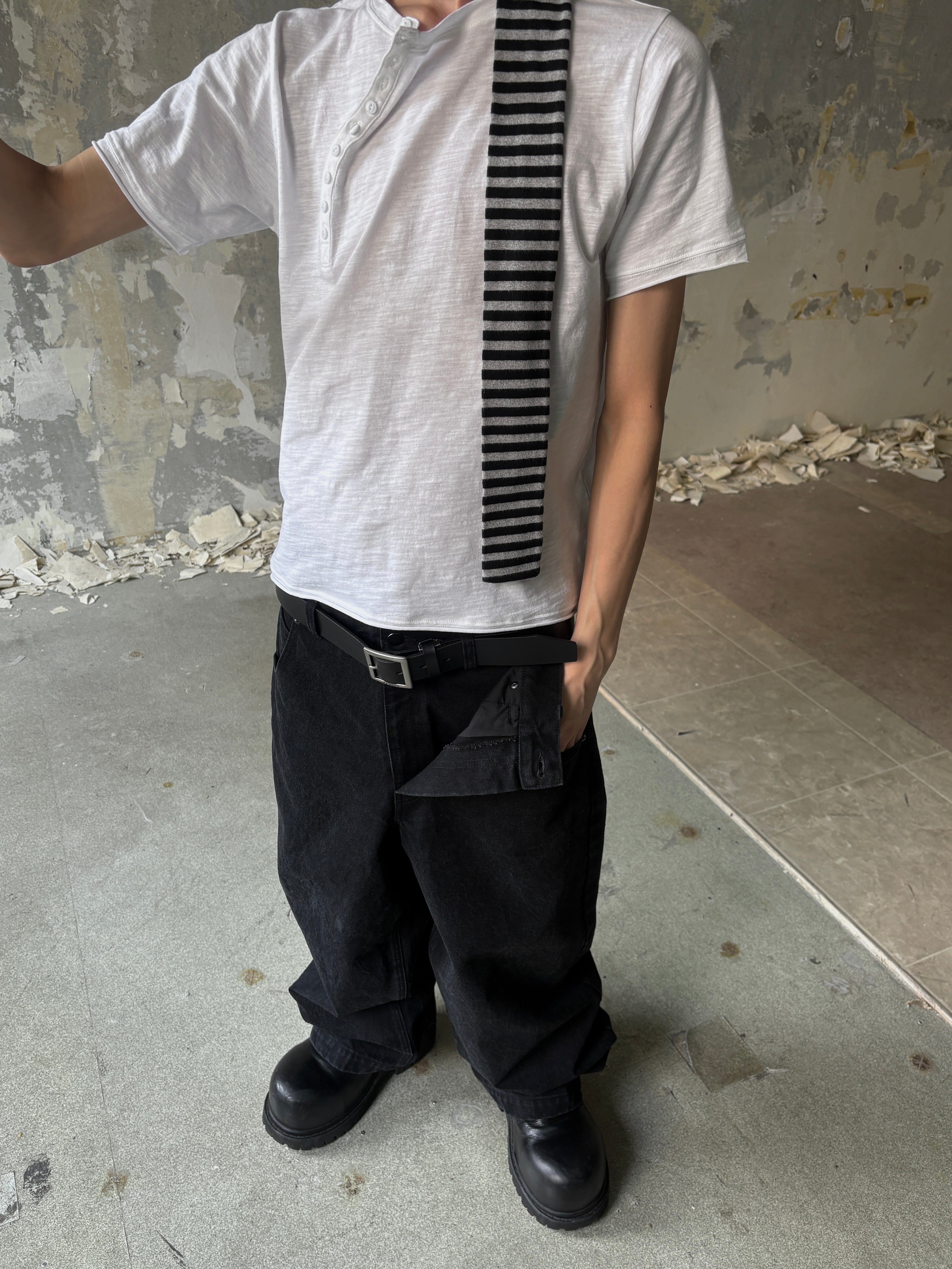 【Lee fi Ne】Phantom Dual Layer Jeans