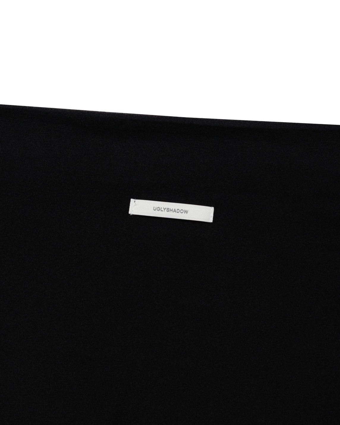 【Uglyshadow】RUCHED BOAT LONG TEE