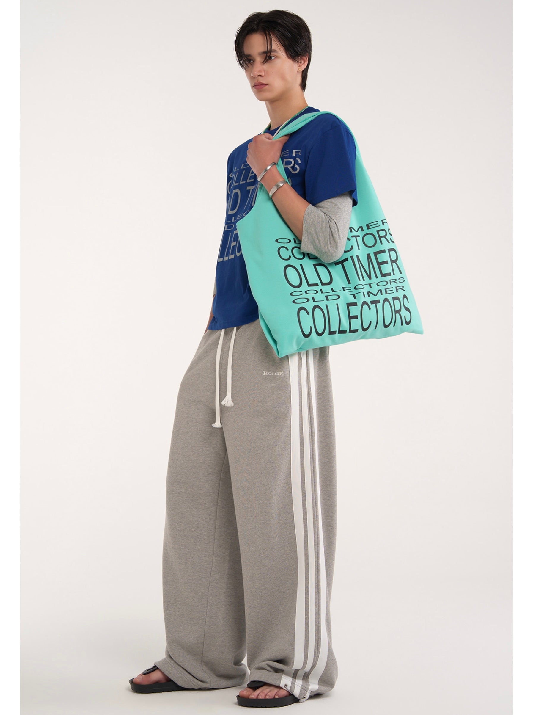 【ESC STUDIO】Homie 3-stripe sweat pants