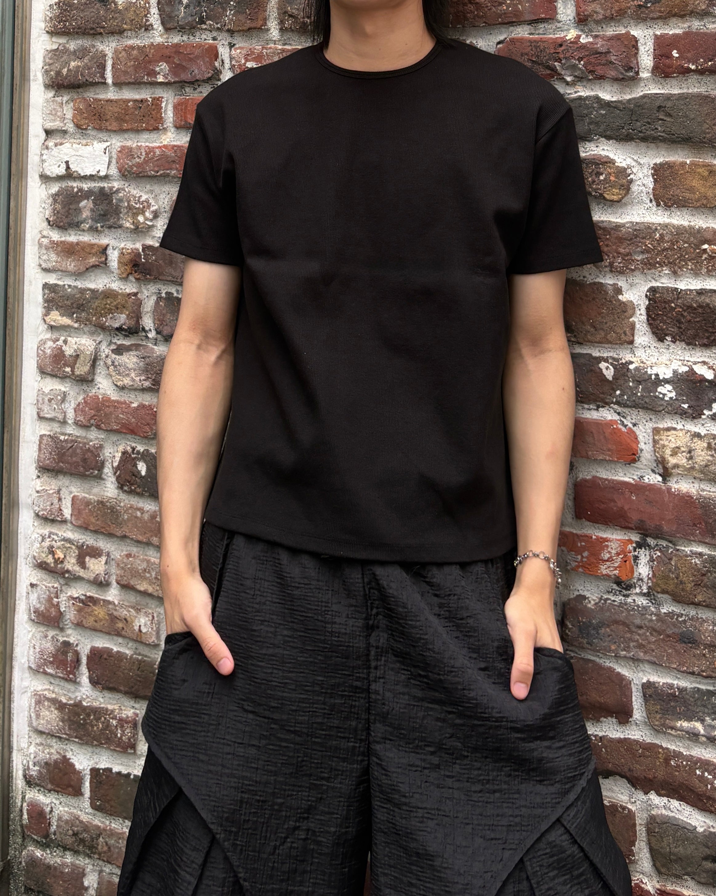 受注制【youll】Essential compact tee (2color)