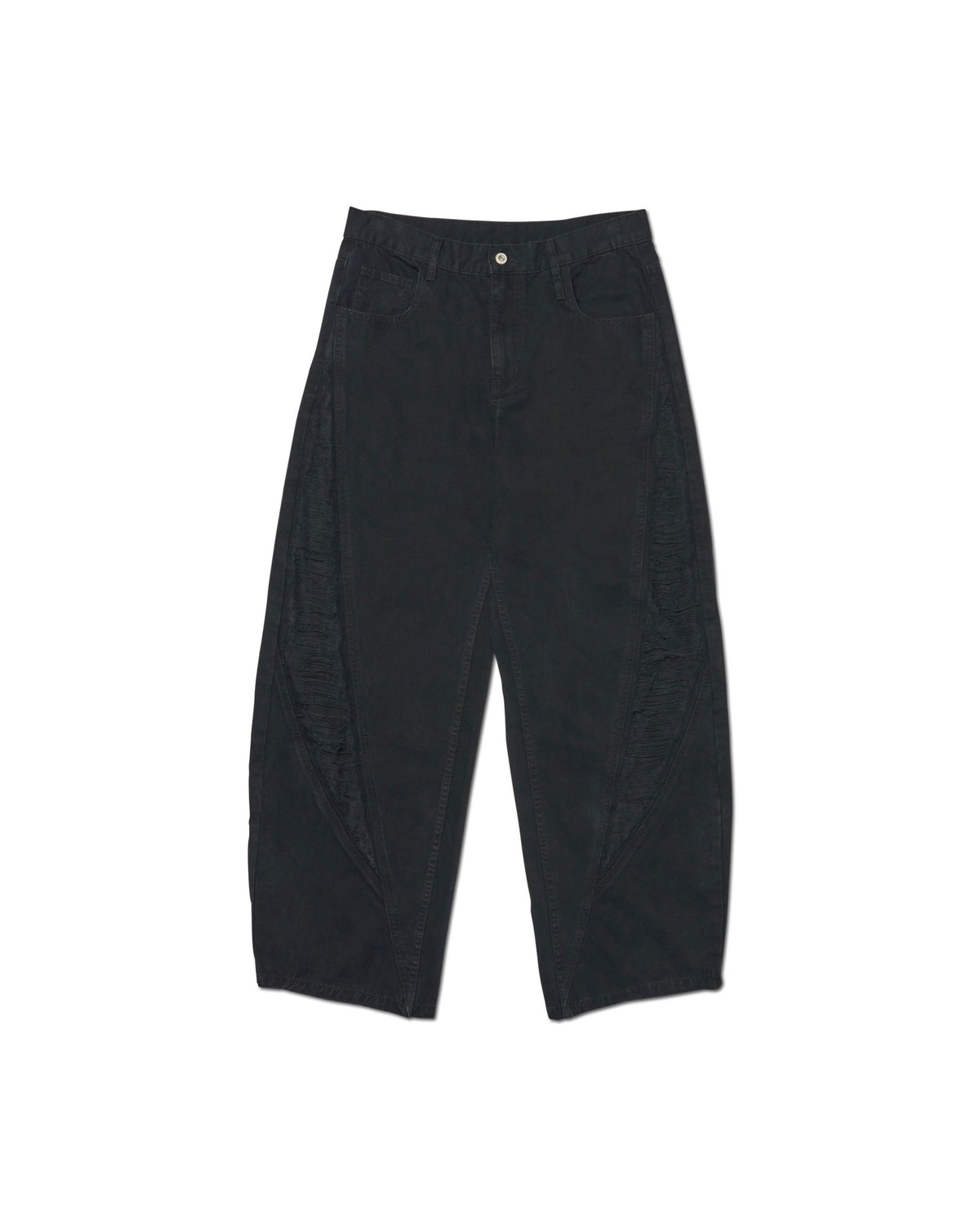 【NOMANUAL】PANEL DESTROYED PANTS