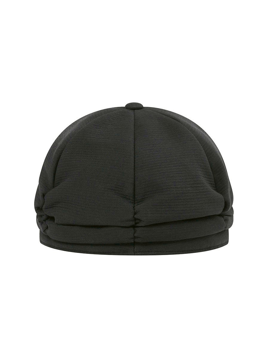 【Miseki seoul】Pleats shirring cap