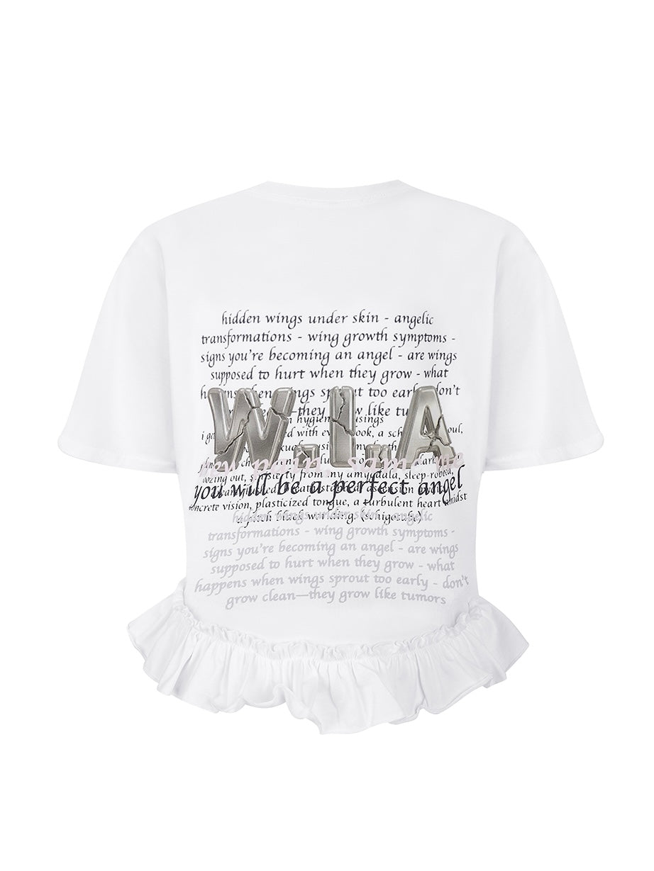【W.I.A】W X N T-SHIRT 007