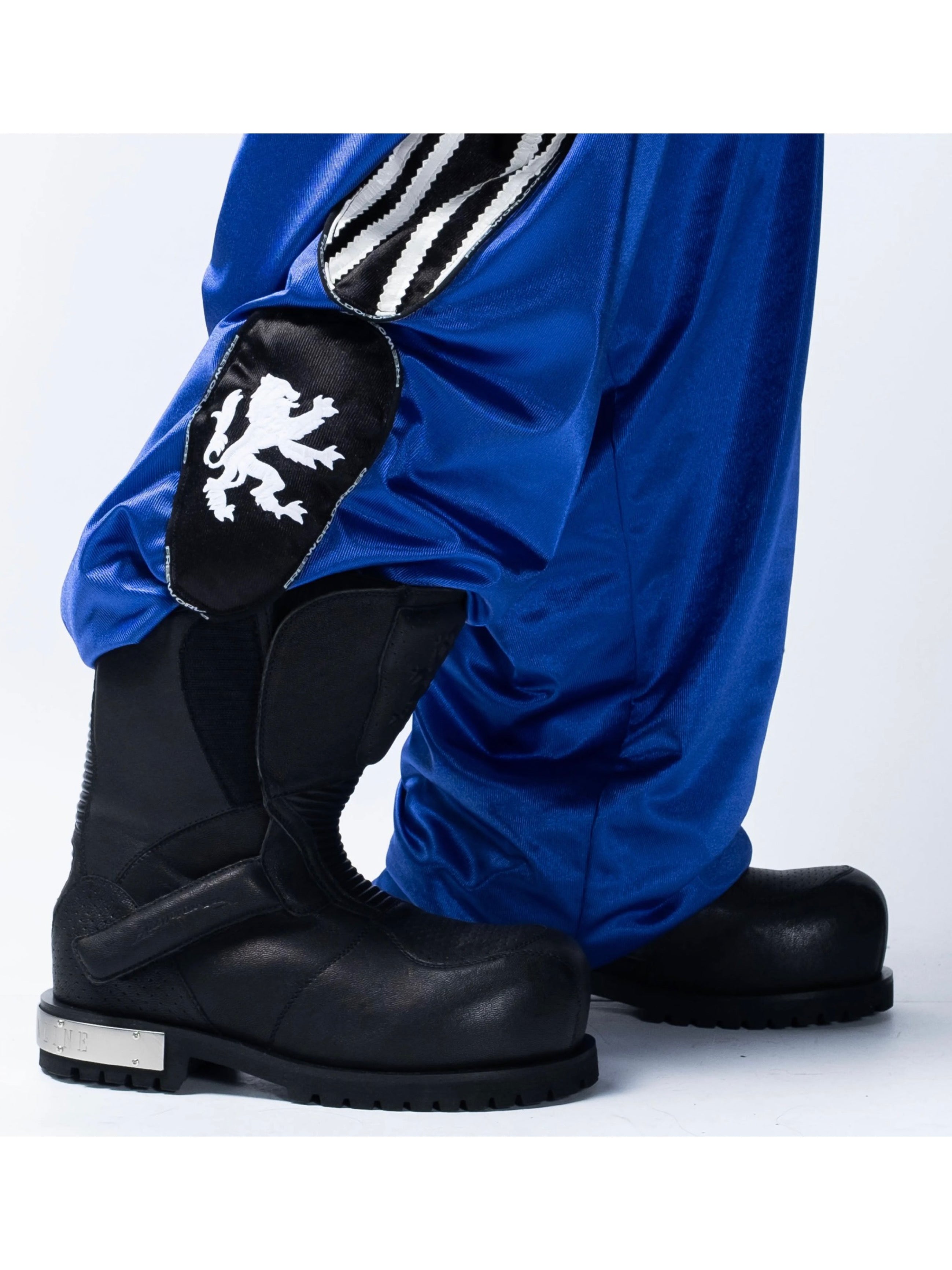 【F.V.V.O】Armored Leather Mid Boots