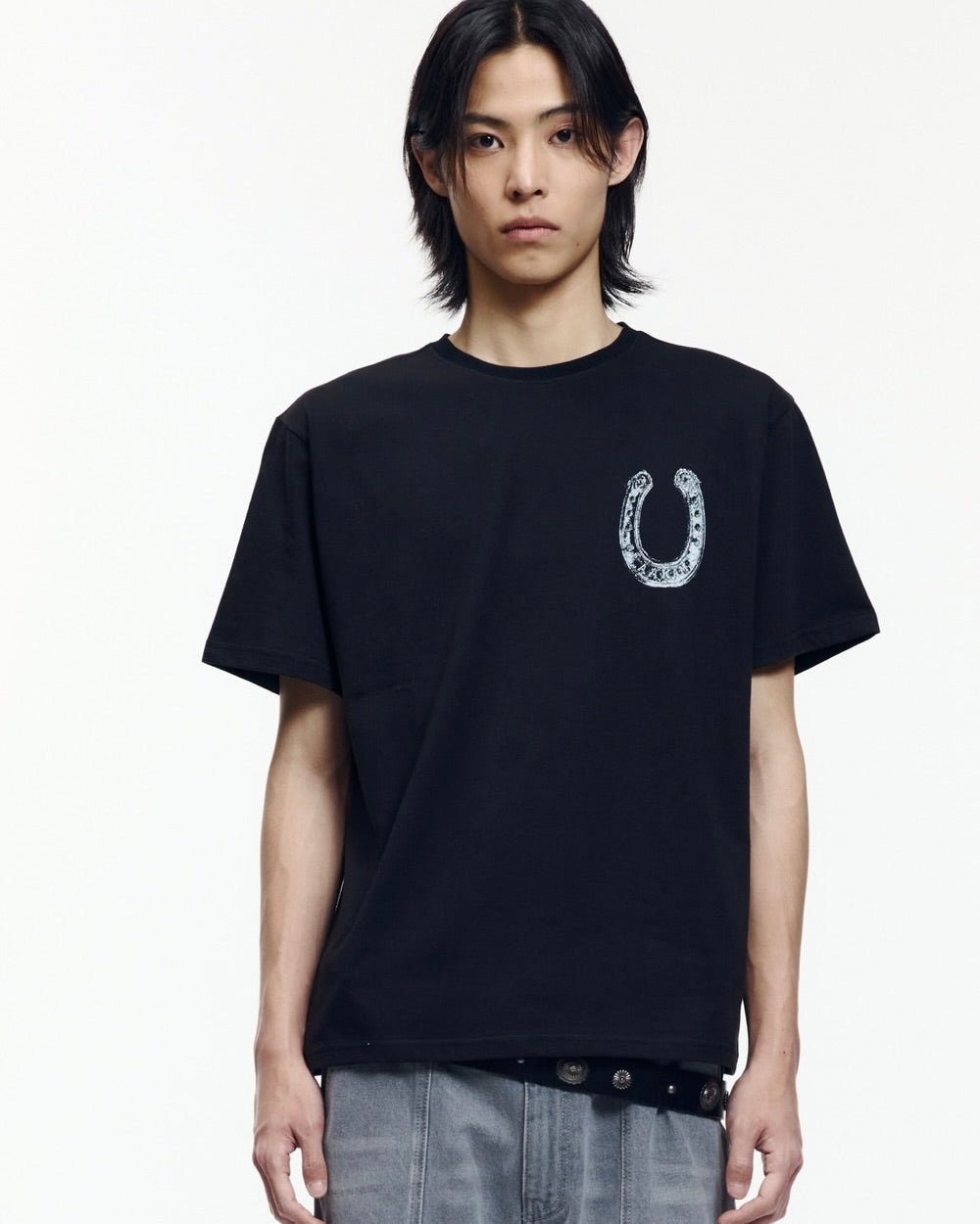 【AAKAM】Rodeo Saloon Half Top