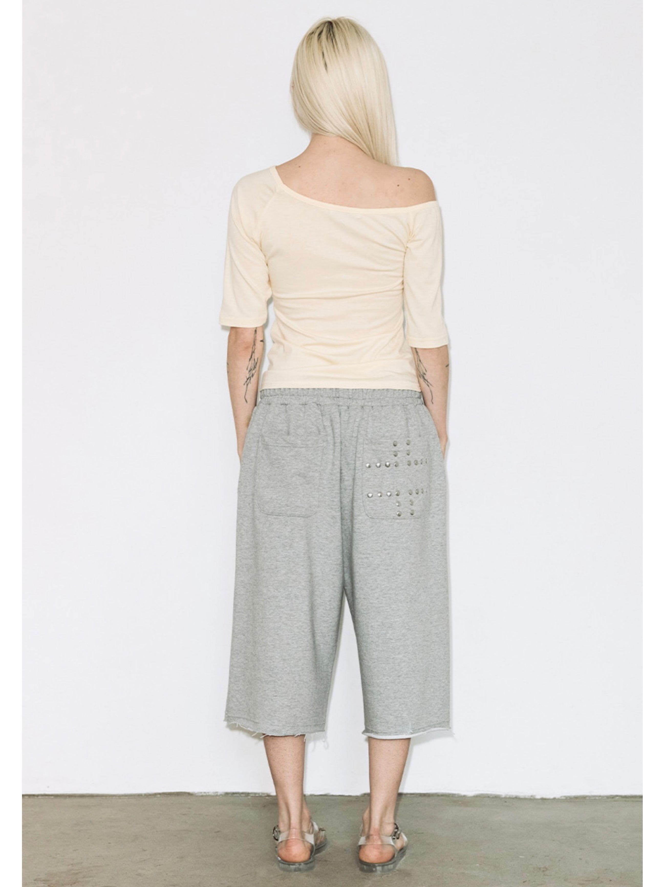【FANCY CLUB】PEGASUS BERMUDA PANTS