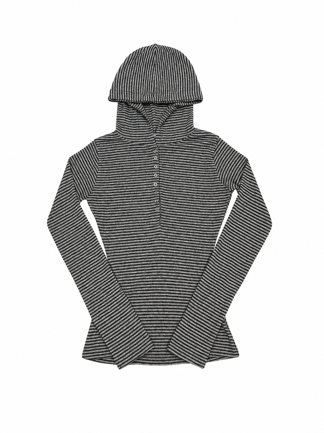 受注制【nmtc+】border tight hoodie (2color)