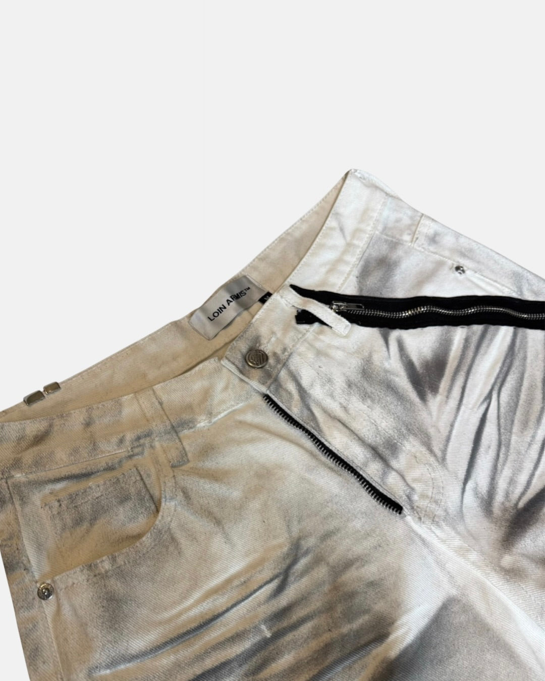 【LOIN ARMIS】 Abandoned Repair baggy jeans