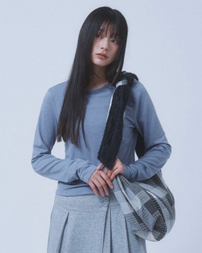 【TUOMIO】PATCHWORK REVERSIBLE BAG