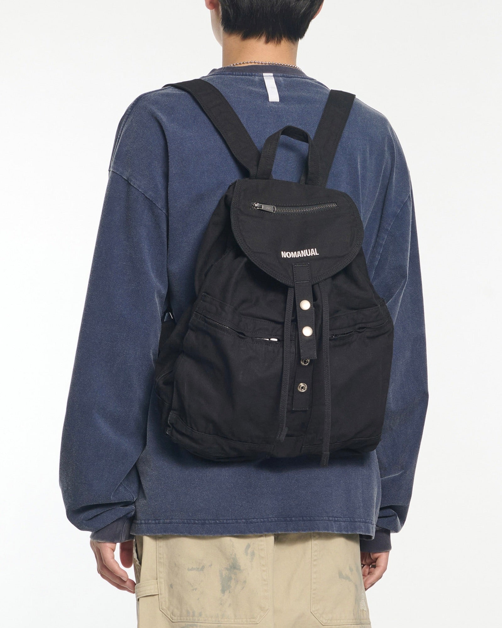 【NOMANUAL】VTG RELAXED BACKPACK
