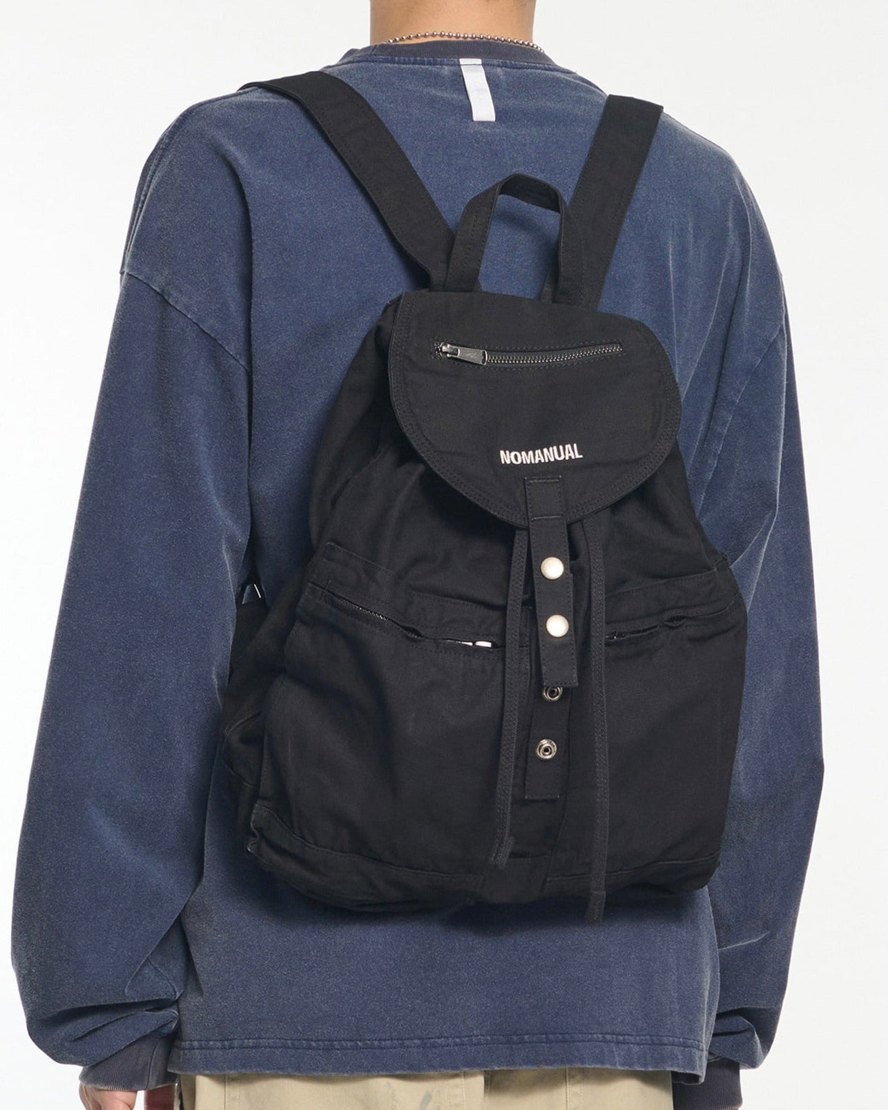 【NOMANUAL】VTG RELAXED BACKPACK