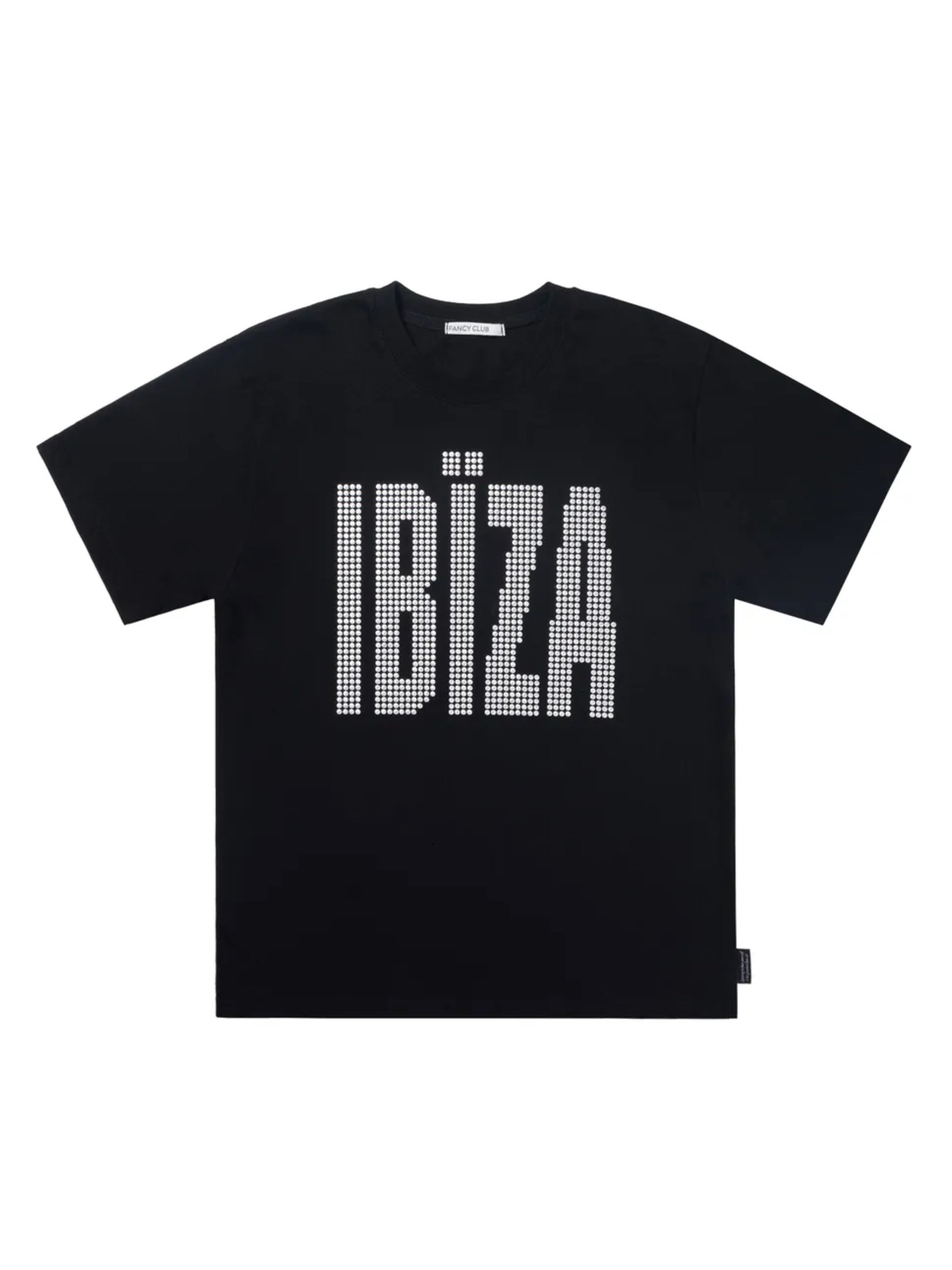 【FANCY CLUB】IBIZA RHINESTONE TEE