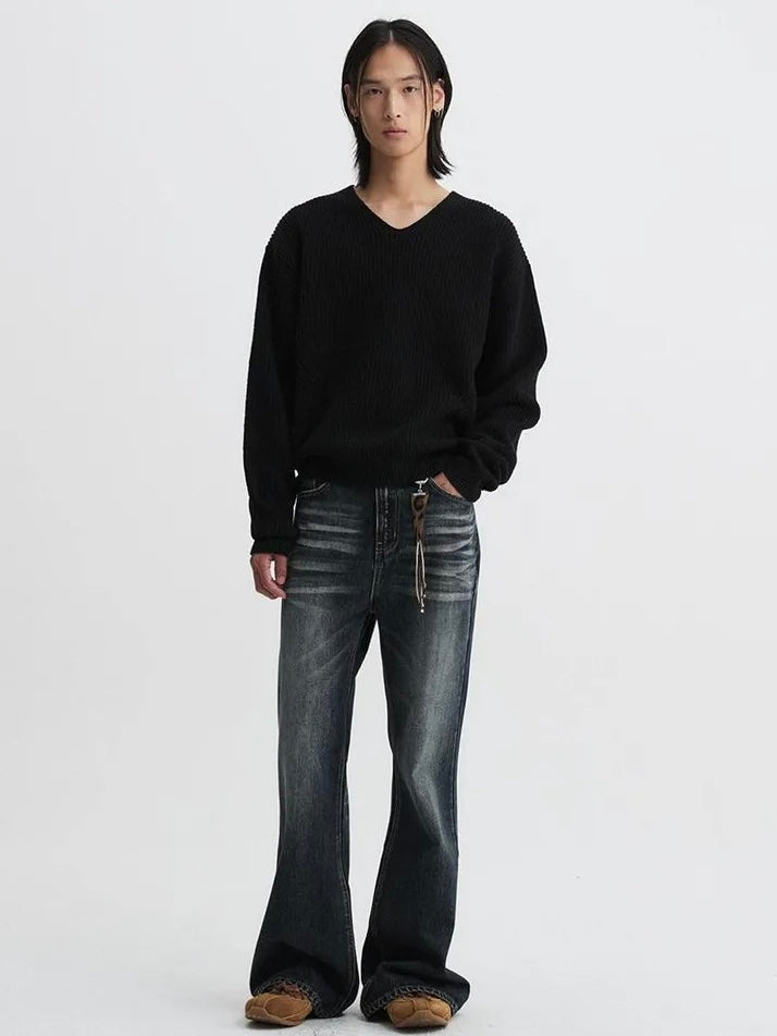 DNSR】Legacy Flare Denim Pants – PRESSING WEB SHOP