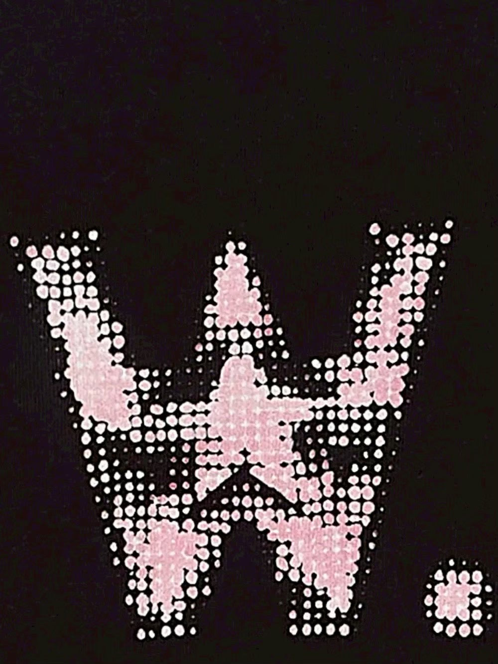 【W.I.A】SMASHED STAR CROP TANK