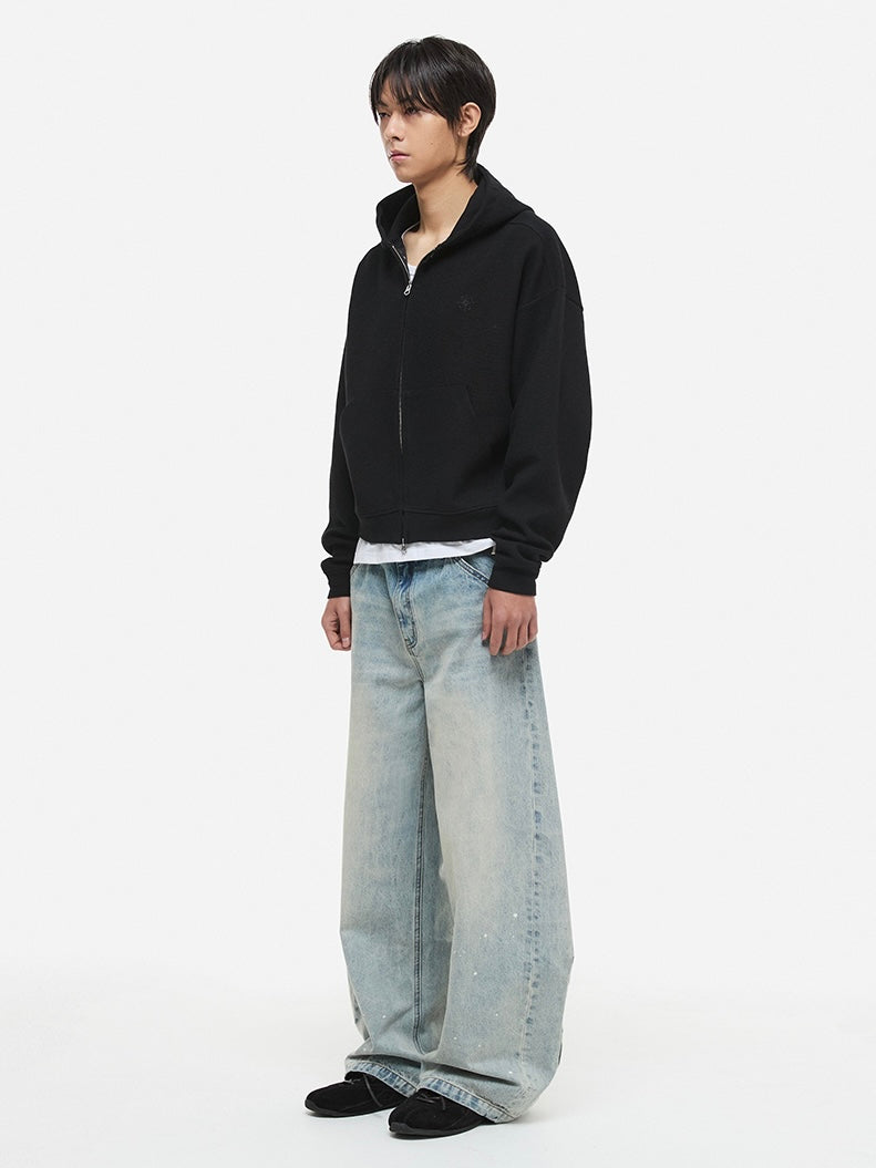 【DNSR】Painting Curved Denim Pants
