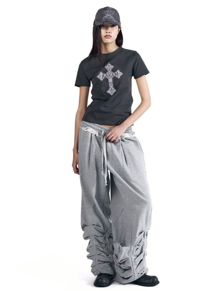 【AAKAM】AKM CROS2 Half Top