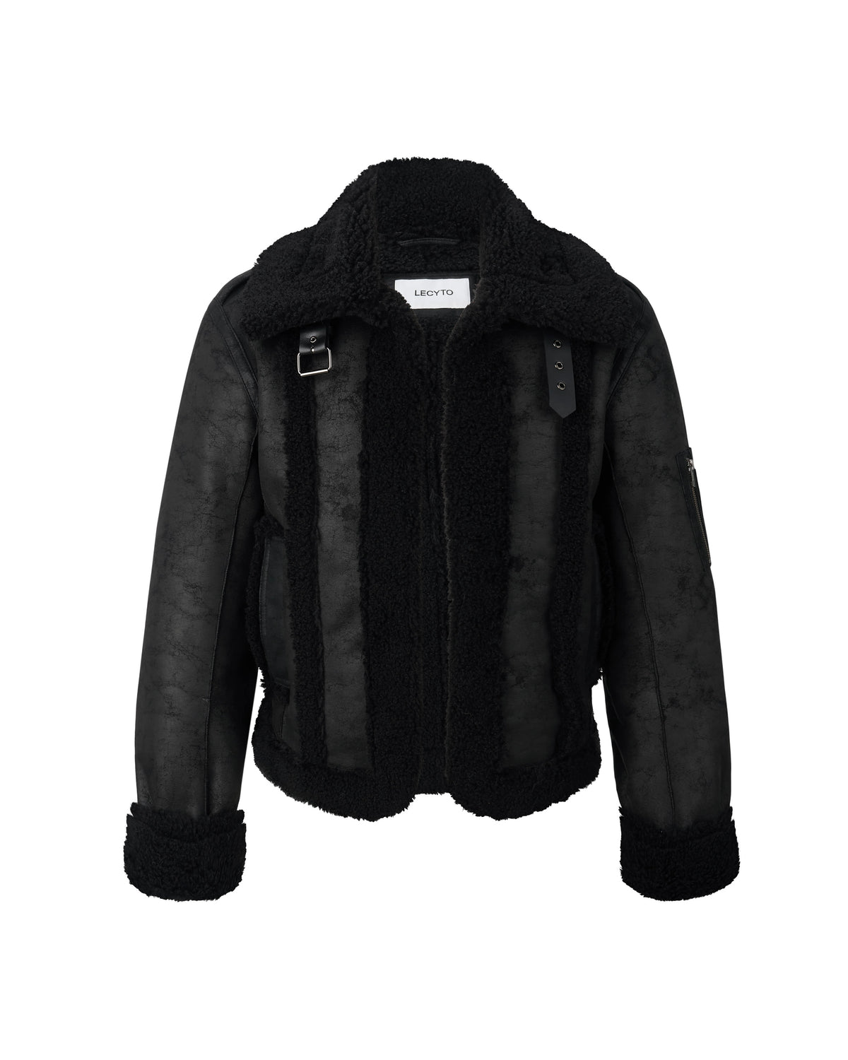【LECYTO】Faded Outlaw Mustang Jacket