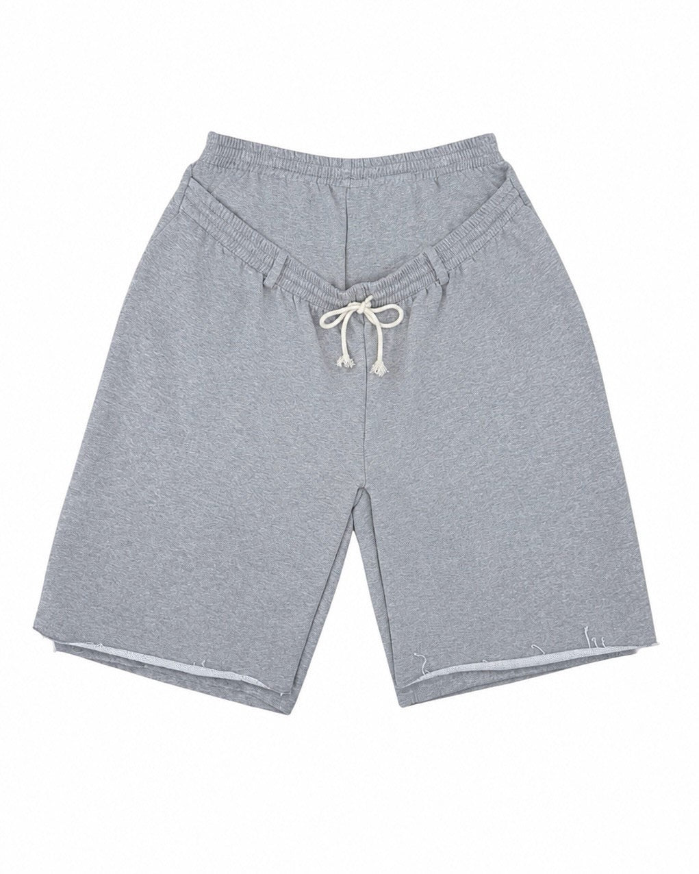 【nmtc+】Double Waist Bermuda Pants (2color)