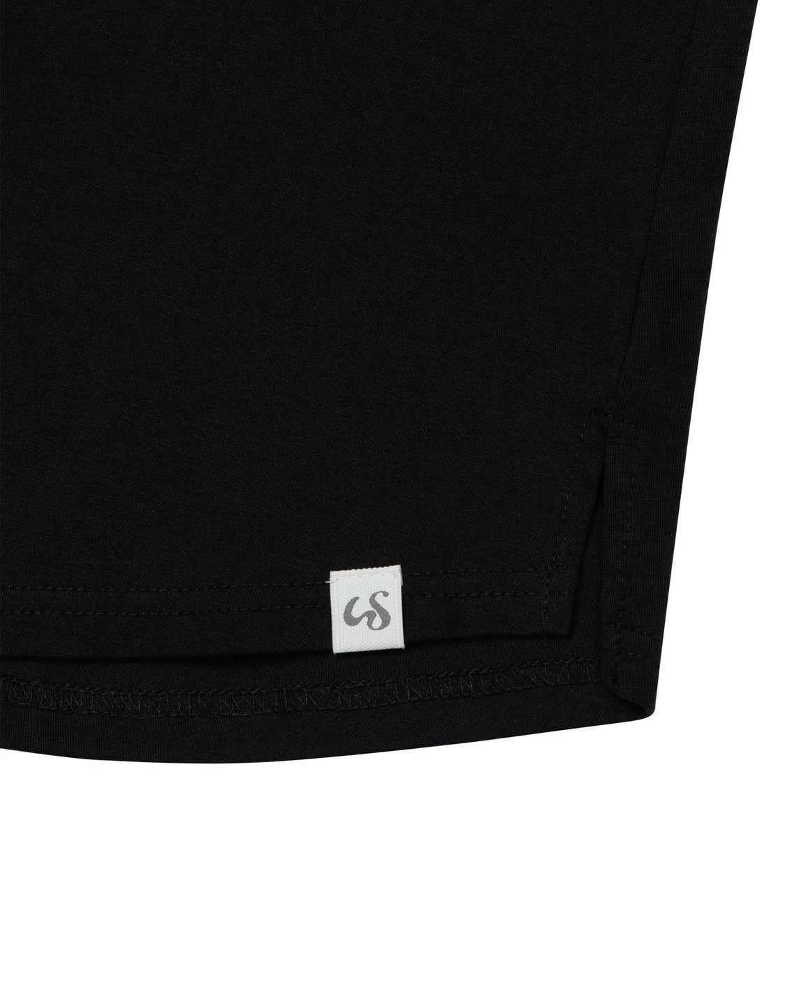 【Uglyshadow】PLACKET RIBBED T-SHIRT