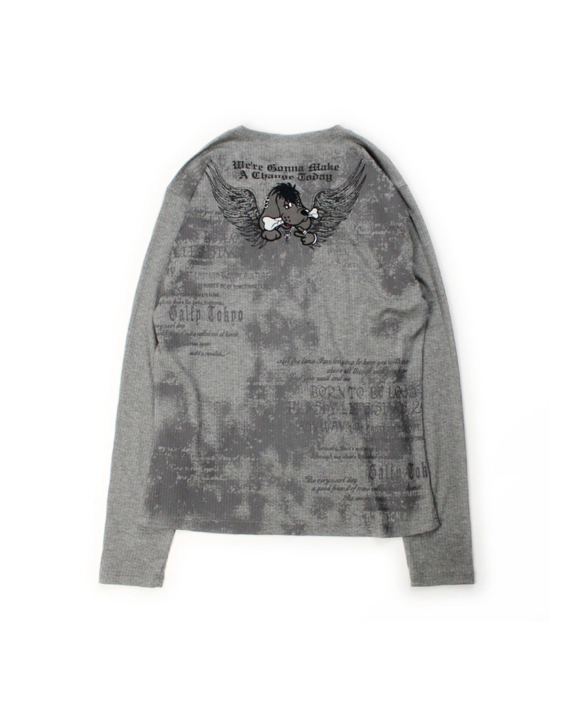 【GALFY】あの頃の兄ちゃん　SKULL TEE