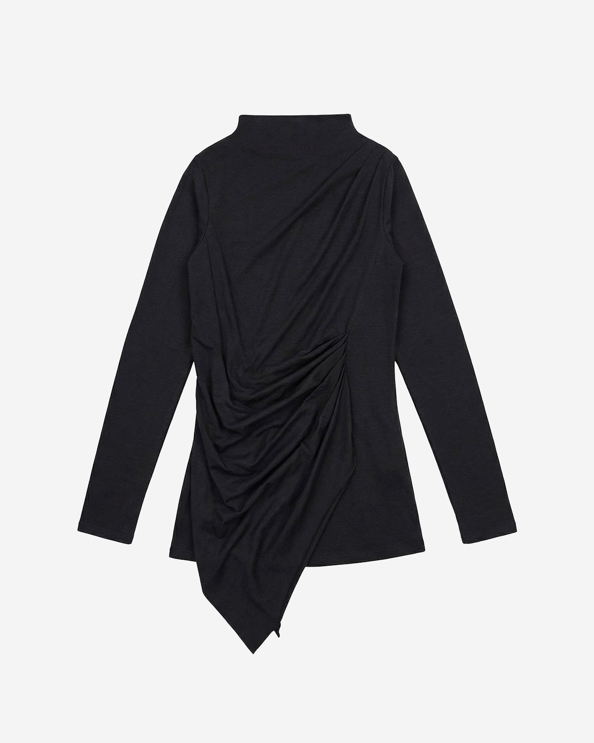 【BLR BLUER】Soft Draping Long Sleeve