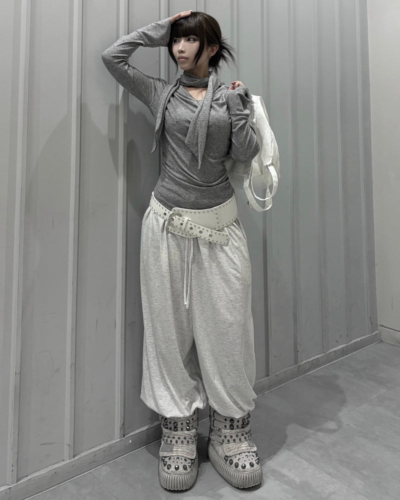 受注制【nmtc+】Balloon Jogger Pants (3color)
