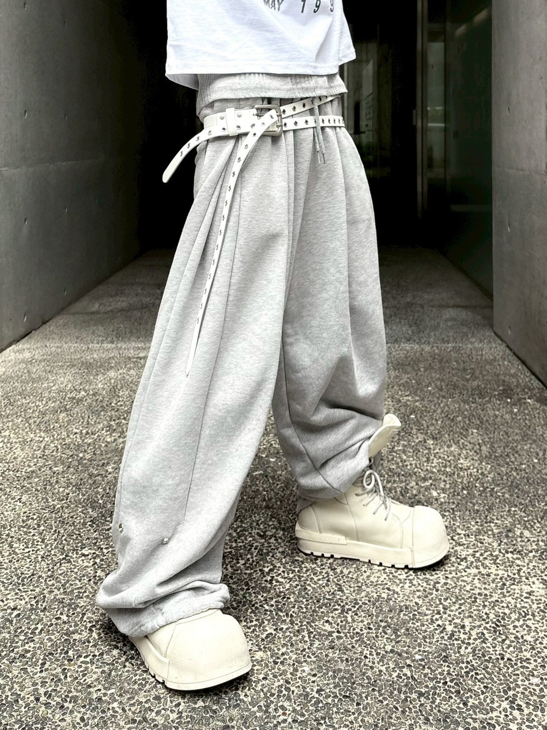 受注制【nmtc+】Double Strap Long Belt (2color)