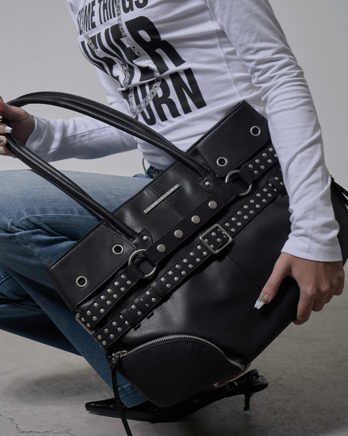 【FANCY CLUB】RECKLESS BELTED BAG