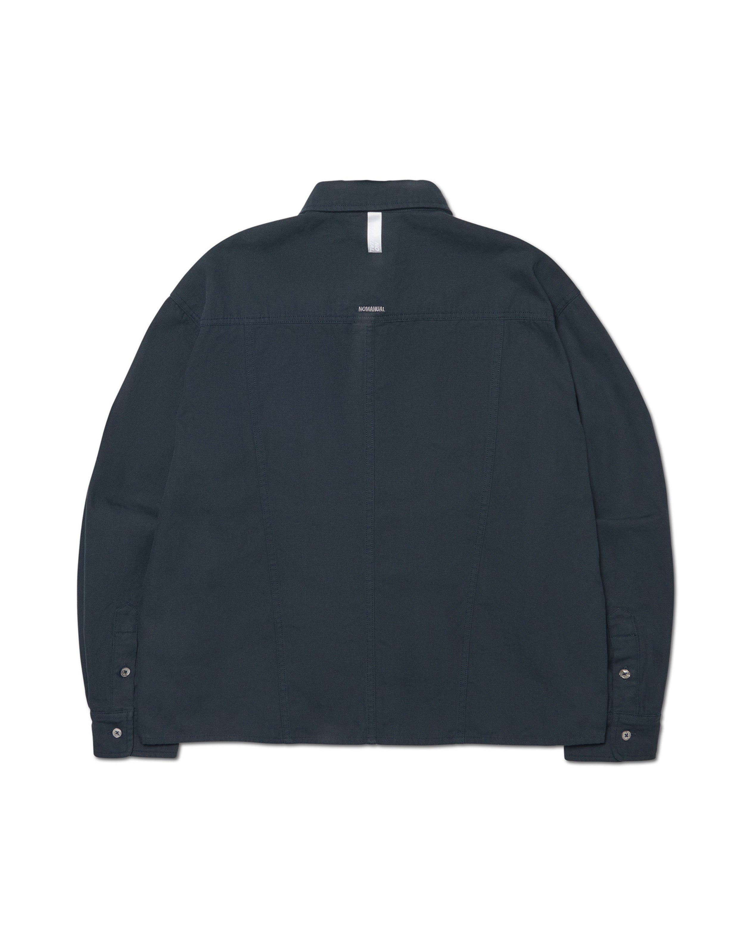 【NOMANUAL】M.L CROP SHIRT