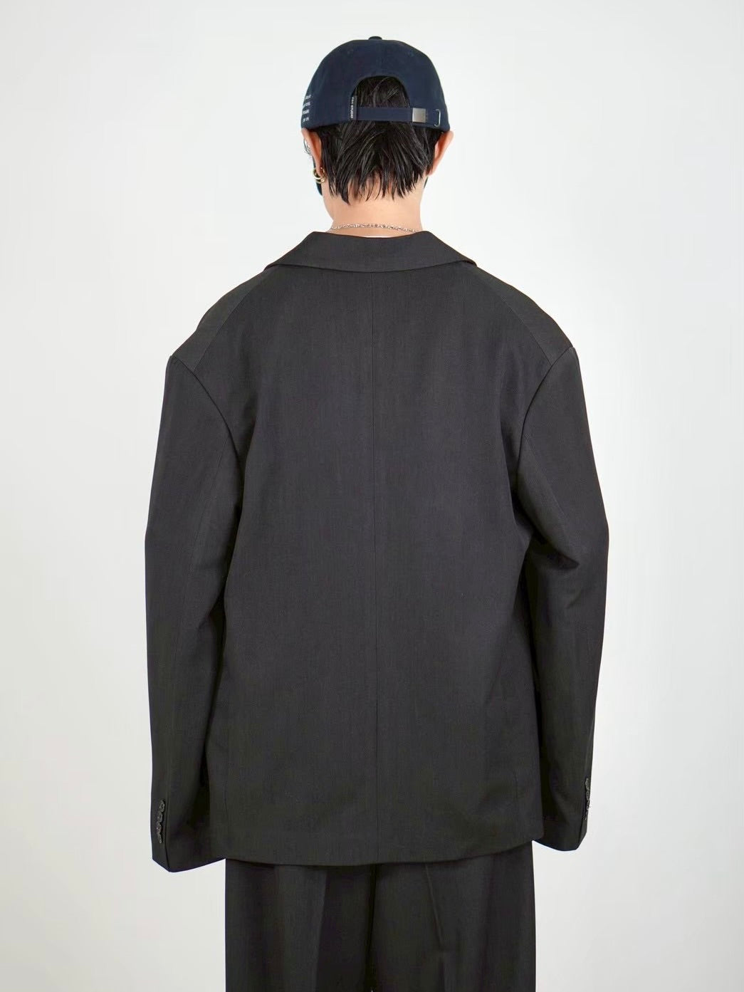 受注制【Chikashitsu +】double tailored jacket