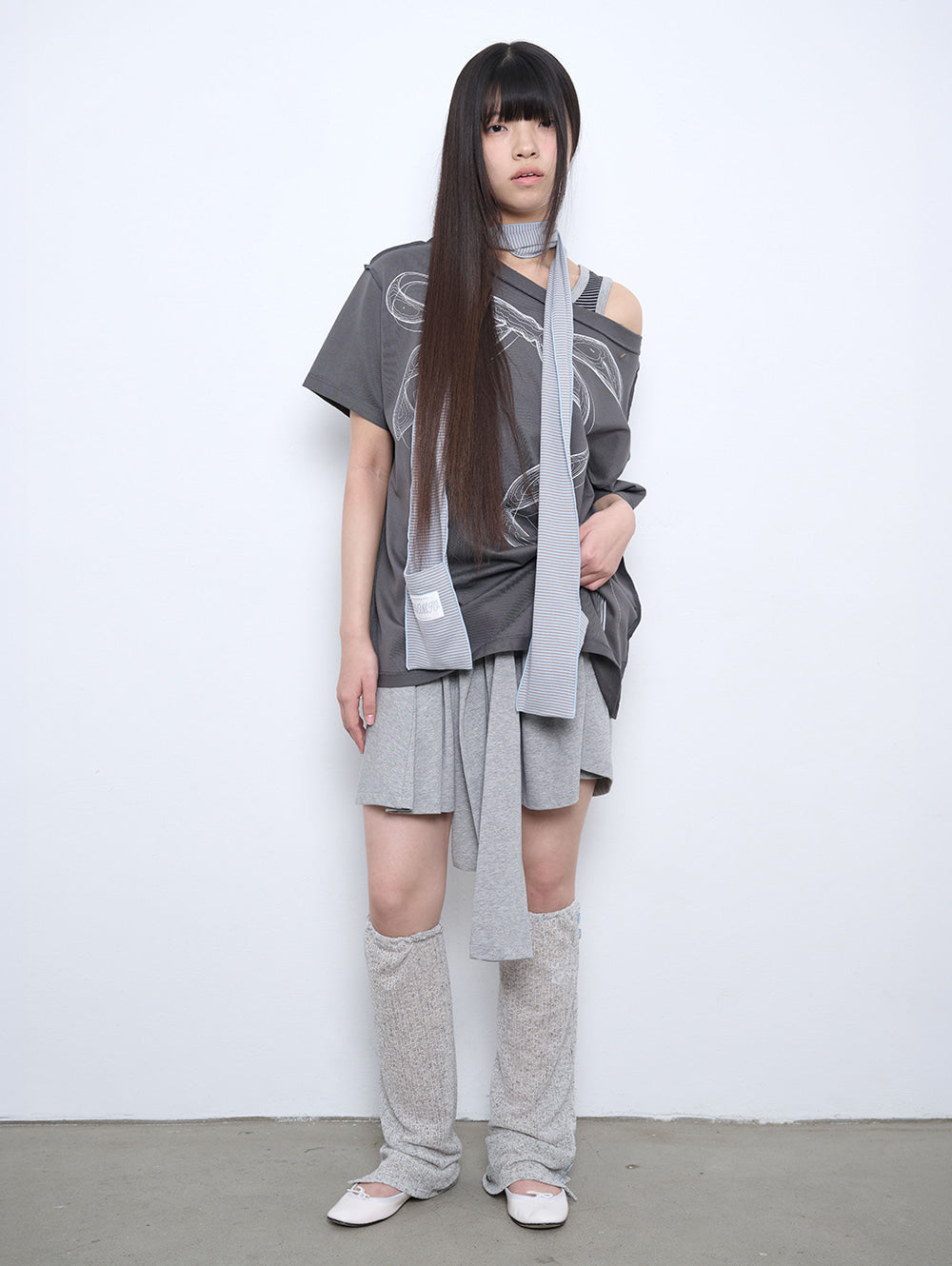 6/8 21:00発売【TUOMIO】DAMAGED T-SHIRTS