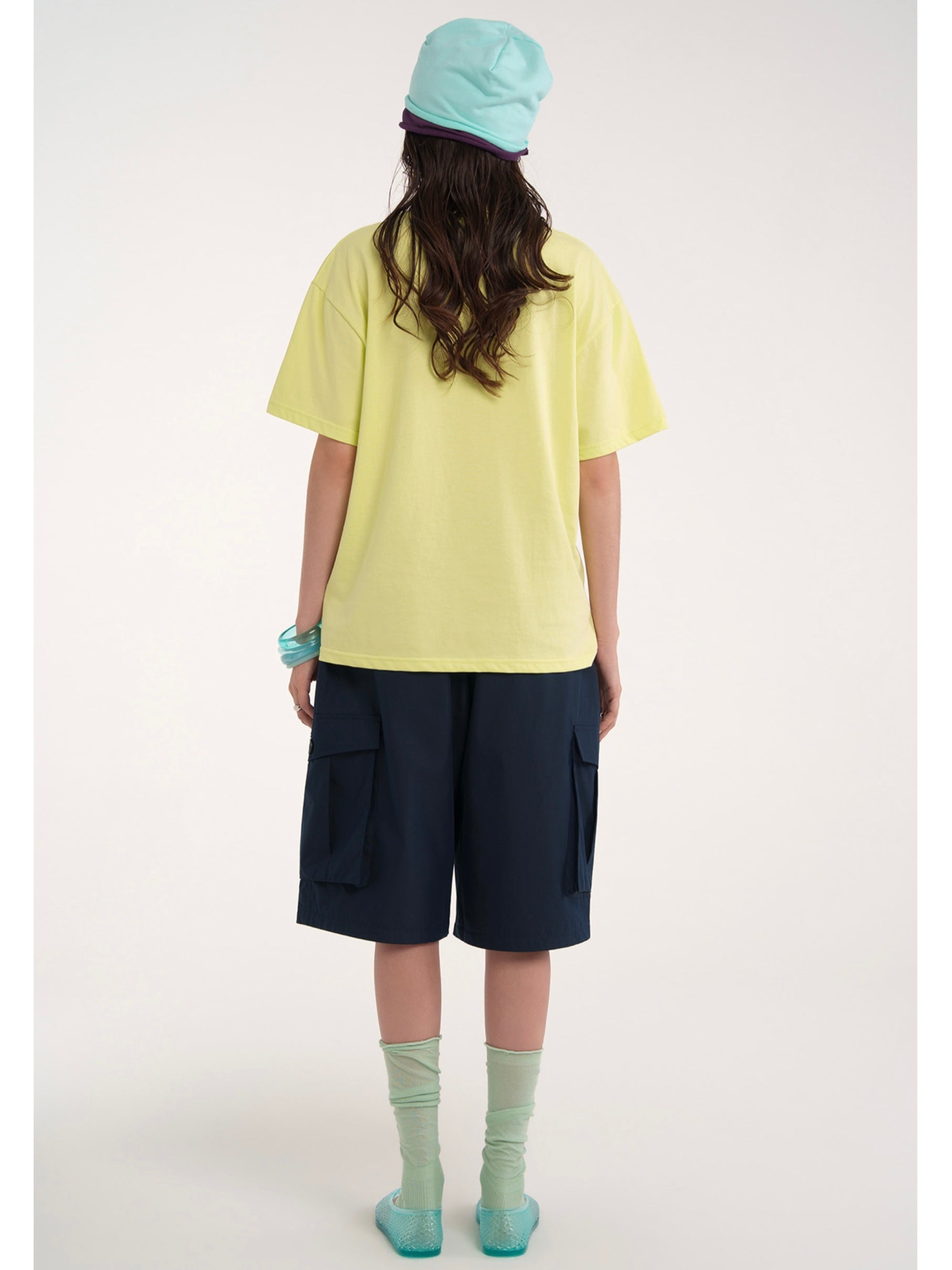 【ESC STUDIO】bold old time t-shirt