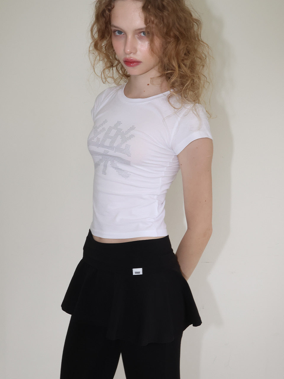 【CRANK】MICRO SKIRT & LEGGINGS SET