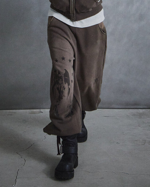 【BEBOF】Vintage Sweat Pants