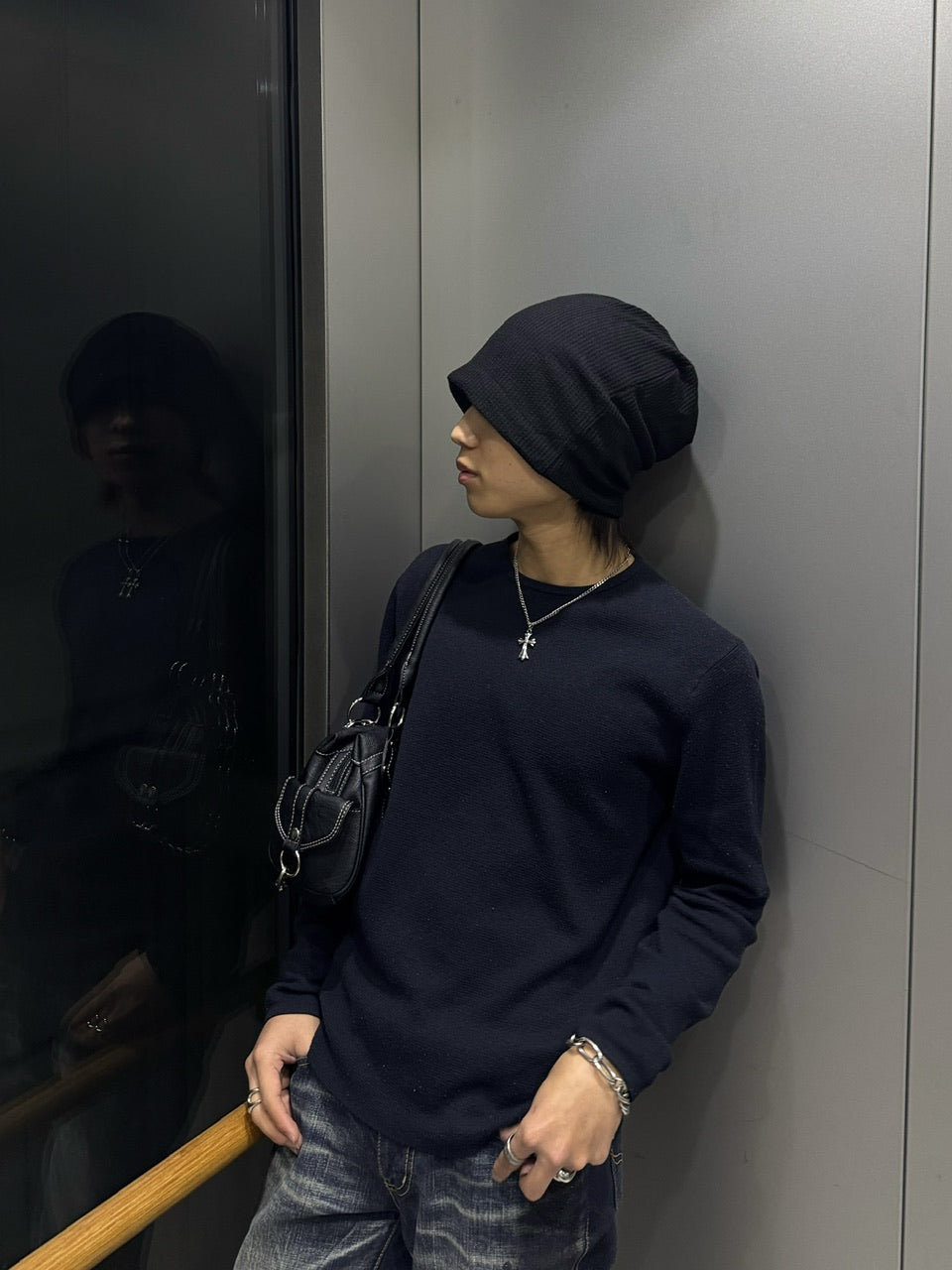 国際配送【RENOL】simple beanie