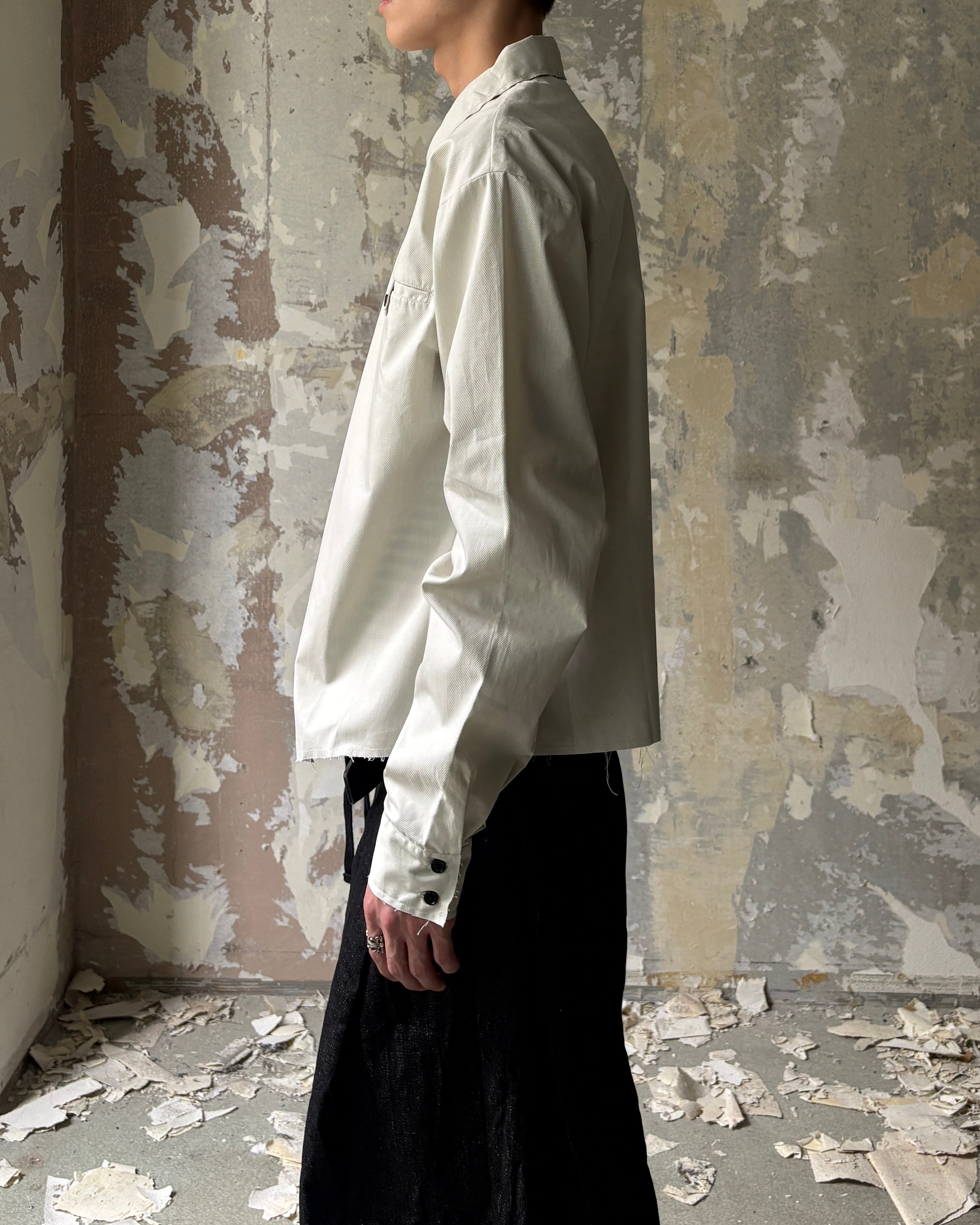 【Lee fi Ne】Offset Fade Shirt