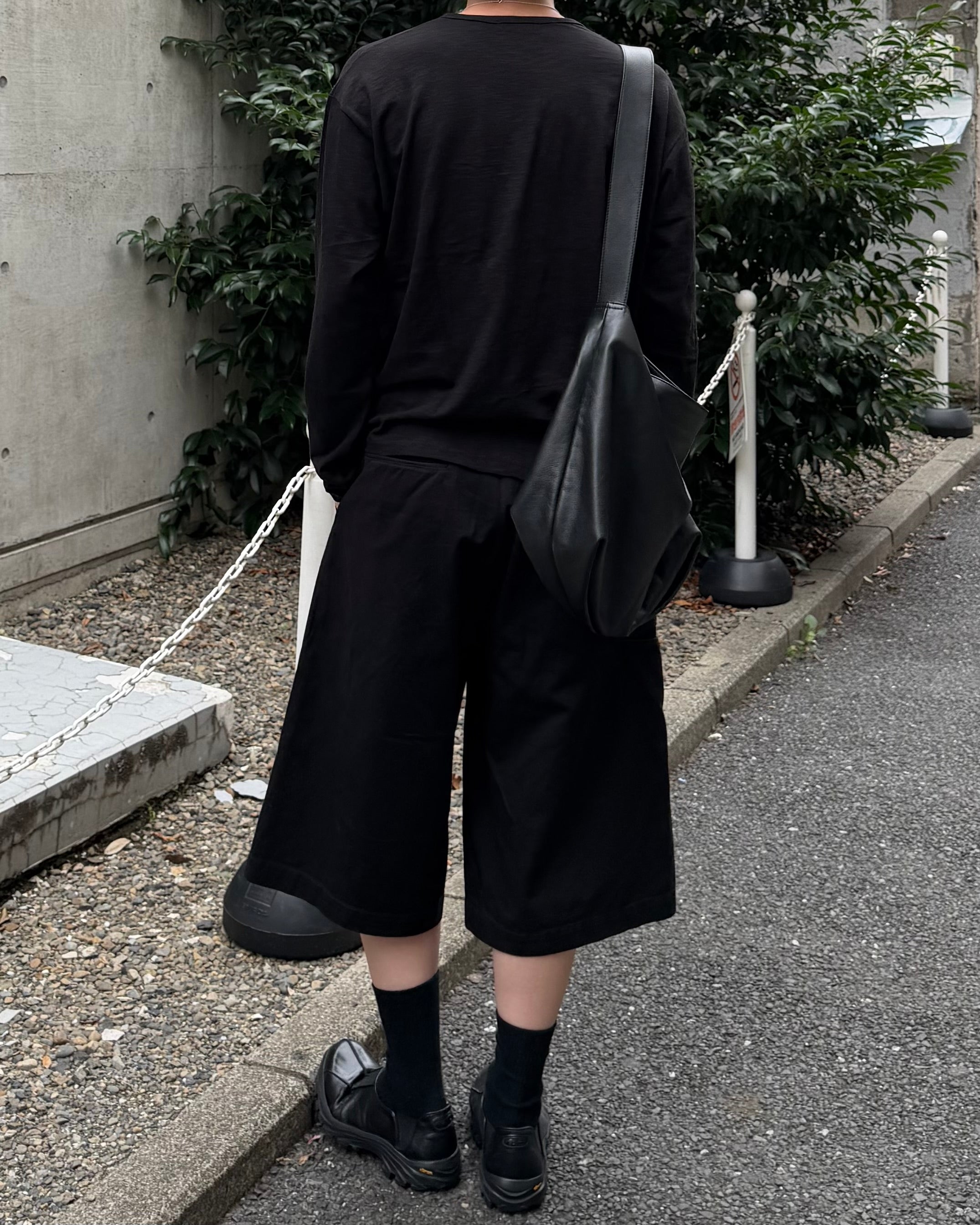 東京店WEB限定受注制【Chikashitsu +】summer slub long sleeve (4color)