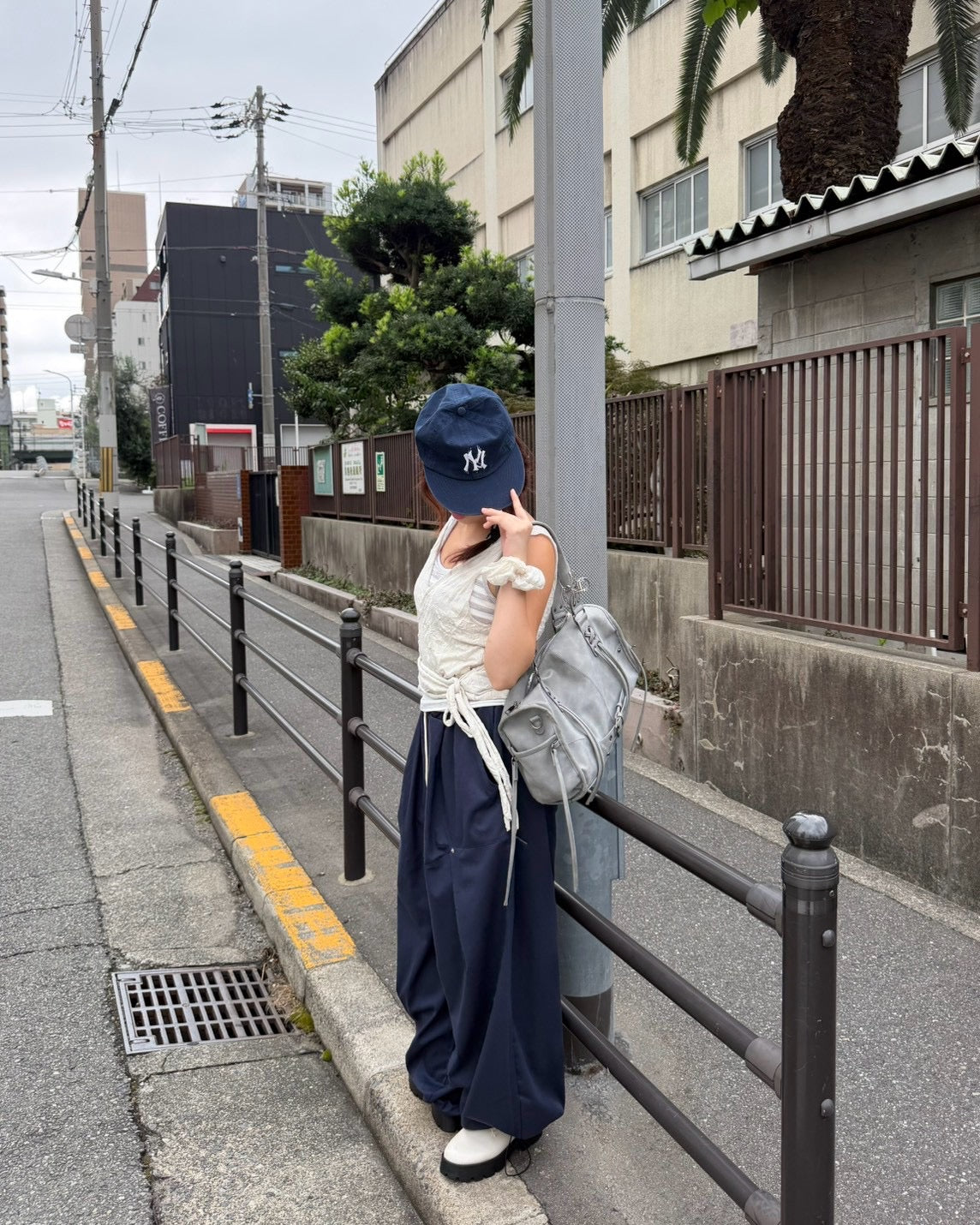 受注制【OaKS】ny pigment-dyed ball cap (2color)