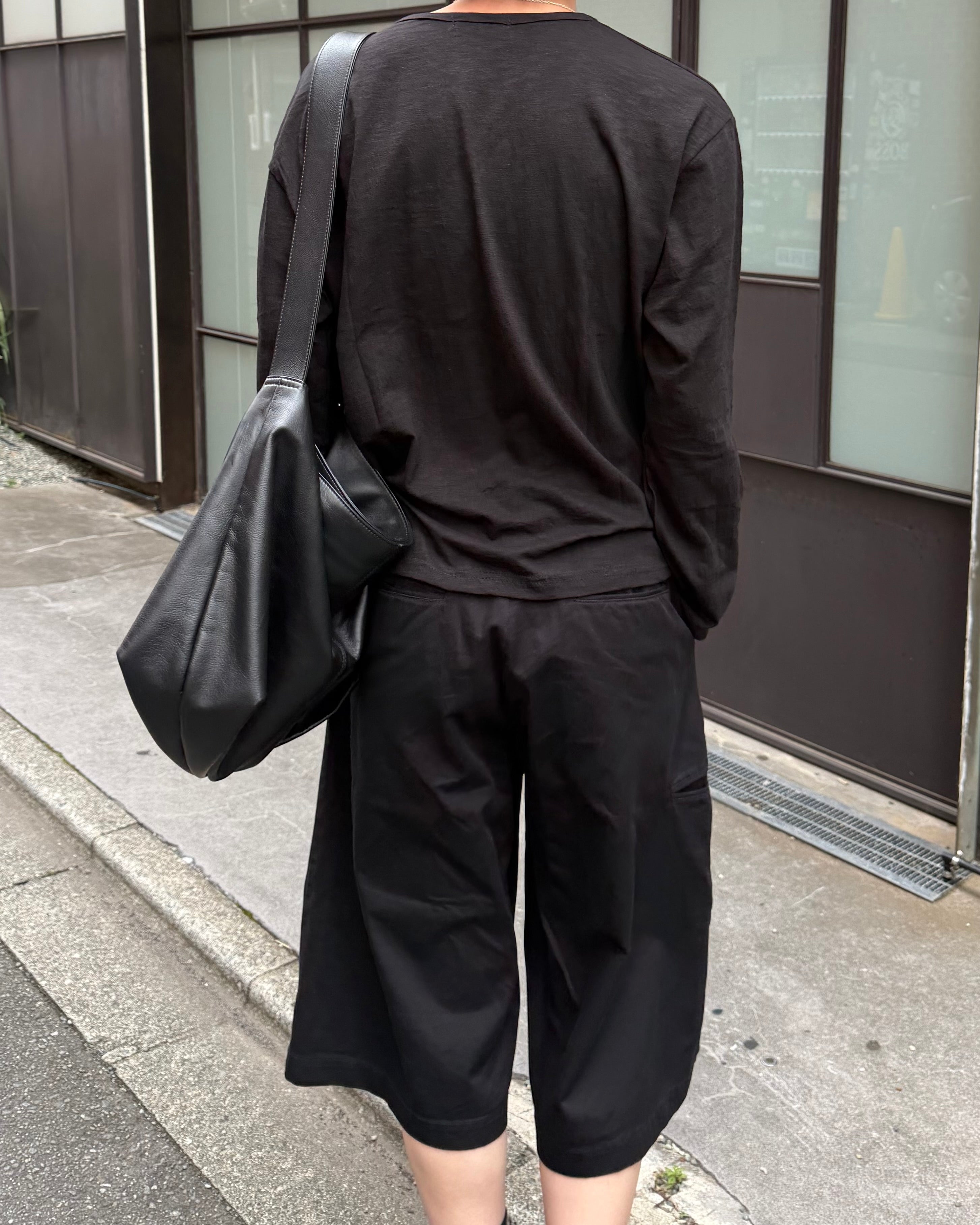 東京店WEB限定受注制【Chikashitsu +】summer slub long sleeve (4color)