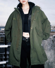 【NOMANUAL】M-65 ARCTIC PARKA JACKET
