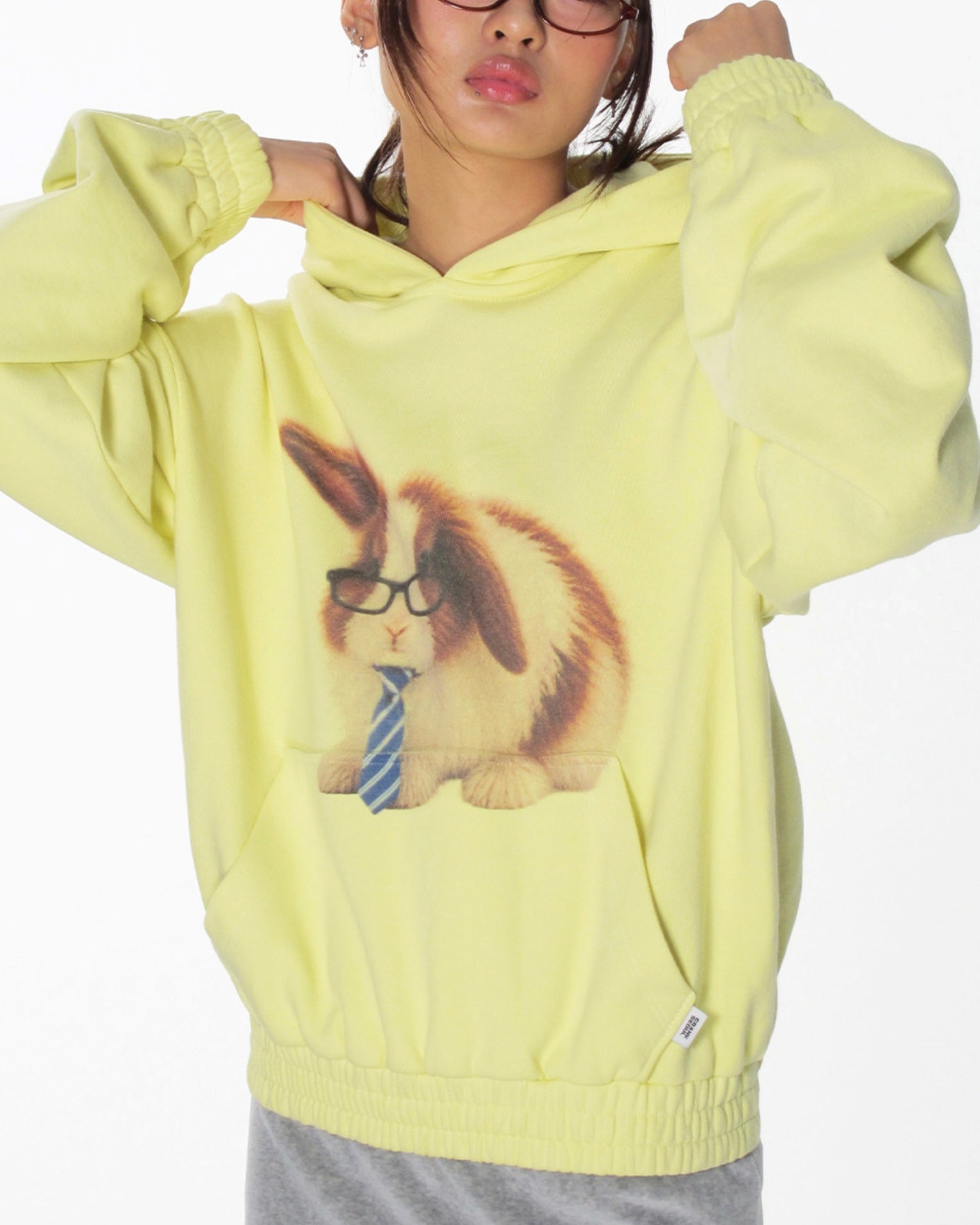【CRANK】LUCKY BUNNY HOODIE